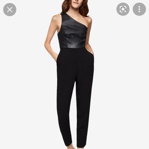 BCBGeneration black jumpsuit  size 6